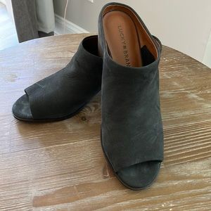 NWT Lucky Brand Leather Mule
